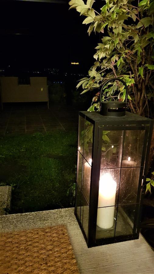 Blick Ueber Krems Mit Gartenpavillon Экстерьер фото