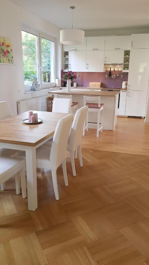 Blick Ueber Krems Mit Gartenpavillon Экстерьер фото
