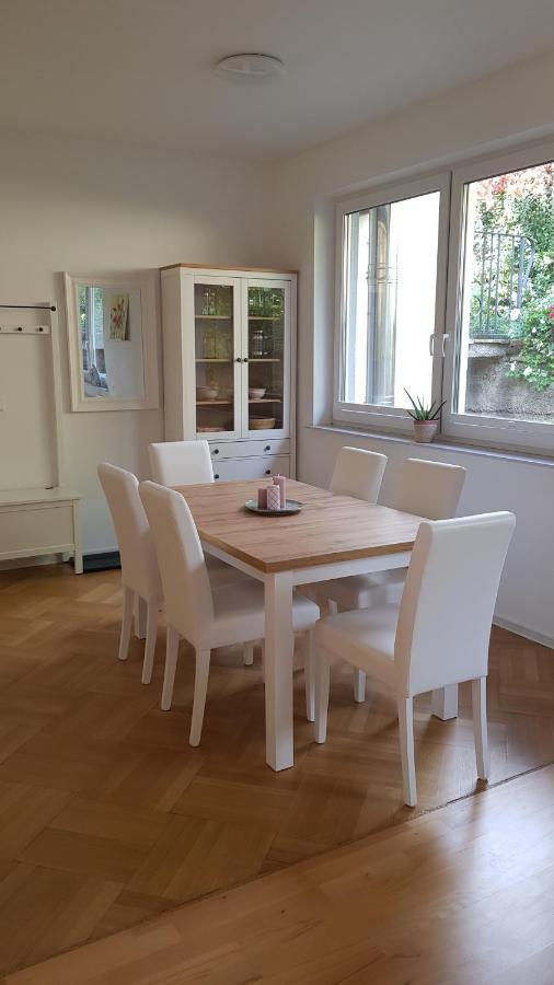 Blick Ueber Krems Mit Gartenpavillon Экстерьер фото